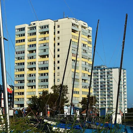 Apartament Strandhochhaus Shc2 Cuxhaven